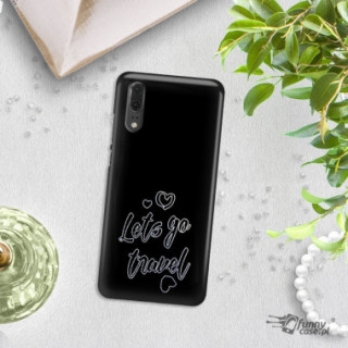 Etui Huawei P20, Etui Neon Wielokolorowy - FunnyCase