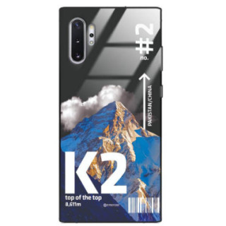 ETUI BLACK CASE GLASS NA TELEFON SAMSUNG GALAXY NOTE 10 PLUS ST_TCL-101
