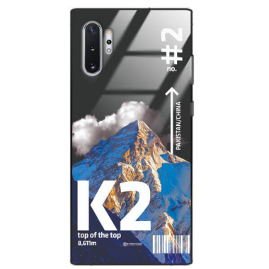 ETUI BLACK CASE GLASS NA TELEFON SAMSUNG GALAXY NOTE 10 PLUS ST_TCL-101