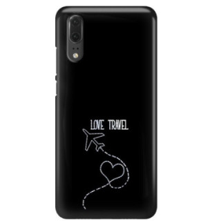 Etui Huawei P20, Etui Neon Wielokolorowy - FunnyCase