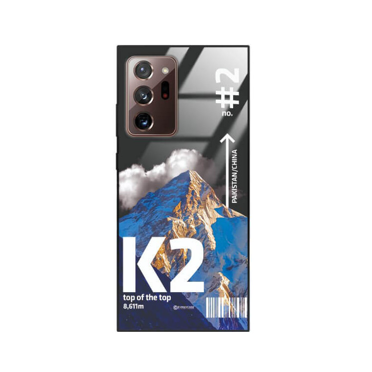 ETUI BLACK CASE GLASS NA TELEFON SAMSUNG GALAXY NOTE 20 ULTRA / NOTE 20 PLUS ST_TCL-101