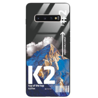 ETUI BLACK CASE GLASS NA TELEFON SAMSUNG GALAXY S10 PLUS ST_TCL-101