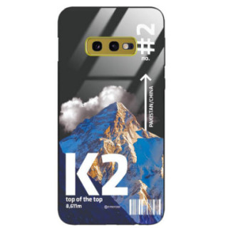 ETUI BLACK CASE GLASS NA TELEFON SAMSUNG GALAXY S10E ST_TCL-101