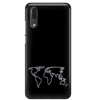 Etui Huawei P20, Etui Neon Wielokolorowy - FunnyCase