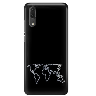Etui Huawei P20, Etui Neon Wielokolorowy - FunnyCase