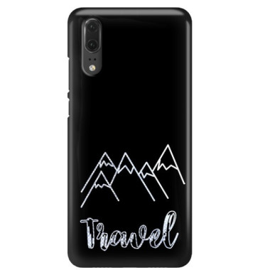 Etui Huawei P20, Etui Neon Wielokolorowy - FunnyCase
