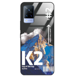 ETUI BLACK CASE GLASS NA TELEFON VIVO V21 / V21 5G ST_TCL-101