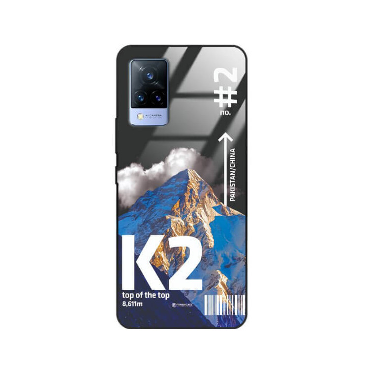 ETUI BLACK CASE GLASS NA TELEFON VIVO V21 / V21 5G ST_TCL-101