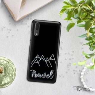 Etui Huawei P20, Etui Neon Wielokolorowy - FunnyCase