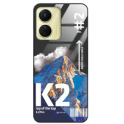 ETUI BLACK CASE GLASS NA TELEFON VIVO Y16 4G ST_TCL-101