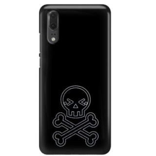 Etui Huawei P20, Etui Neon Wielokolorowy - FunnyCase