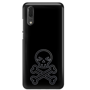 Etui Huawei P20, Etui Neon Wielokolorowy - FunnyCase