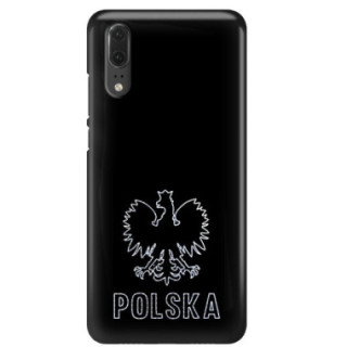 Etui Huawei P20, Etui Neon Wielokolorowy - FunnyCase