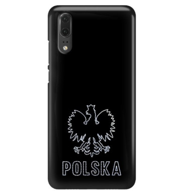 Etui Huawei P20, Etui Neon Wielokolorowy - FunnyCase