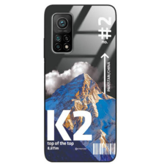 ETUI BLACK CASE GLASS NA TELEFON XIAOMI MI 10T 5G / 10T PRO 5G ST_TCL-101