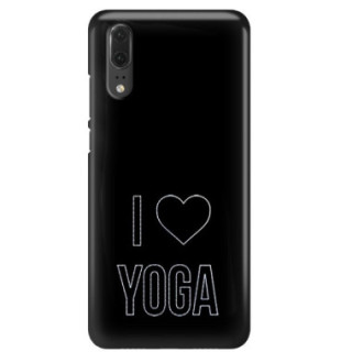Etui Huawei P20, Etui Neon Wielokolorowy - FunnyCase