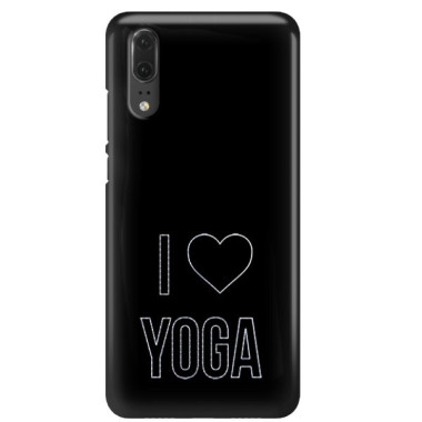 Etui Huawei P20, Etui Neon Wielokolorowy - FunnyCase