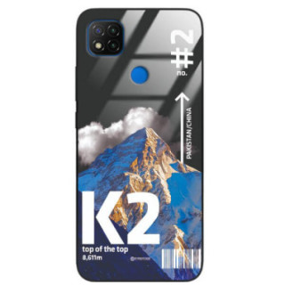 ETUI BLACK CASE GLASS NA TELEFON XIAOMI REDMI 9C ST_TCL-101