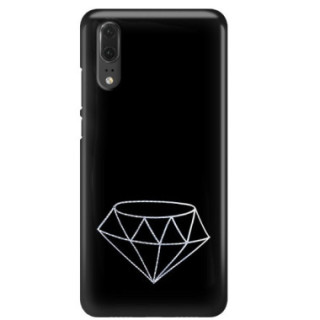 Etui Huawei P20, Etui Neon Wielokolorowy - FunnyCase