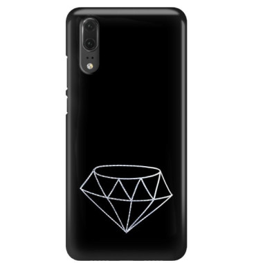 Etui Huawei P20, Etui Neon Wielokolorowy - FunnyCase