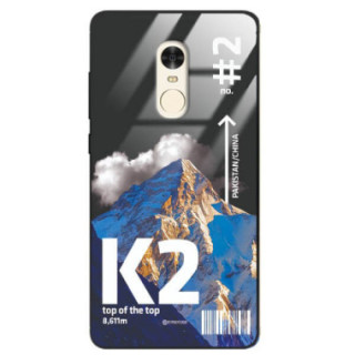 ETUI BLACK CASE GLASS NA TELEFON XIAOMI REDMI NOTE 4X ST_TCL-101
