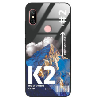 ETUI BLACK CASE GLASS NA TELEFON XIAOMI REDMI NOTE 6 / 6 PRO  ST_TCL-101