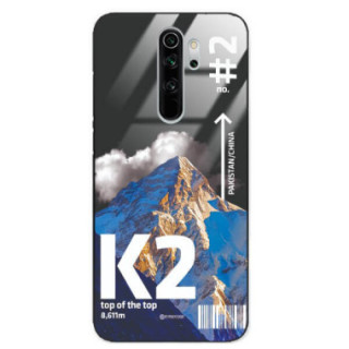 ETUI BLACK CASE GLASS NA TELEFON XIAOMI REDMI NOTE 8 PRO ST_TCL-101