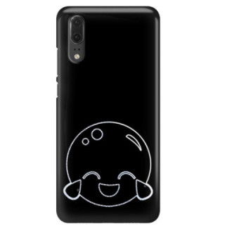 Etui Huawei P20, Etui Neon Wielokolorowy - FunnyCase