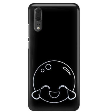 Etui Huawei P20, Etui Neon Wielokolorowy - FunnyCase