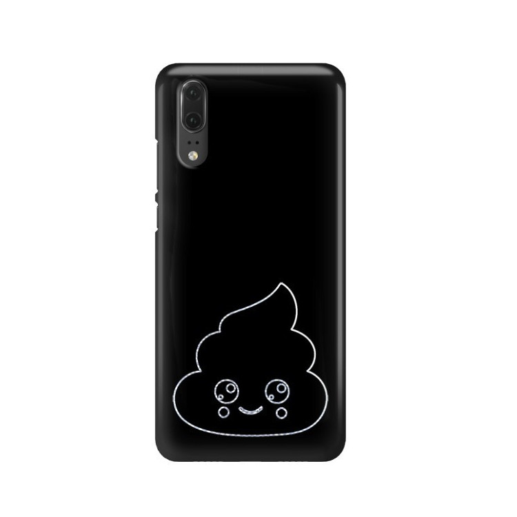 Etui Huawei P20, Etui Neon Wielokolorowy - FunnyCase