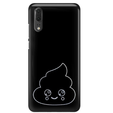 Etui Huawei P20, Etui Neon Wielokolorowy - FunnyCase
