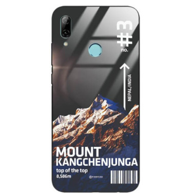 ETUI BLACK CASE GLASS NA TELEFON HUAWEI P SMART 2019 ST_TCL-102