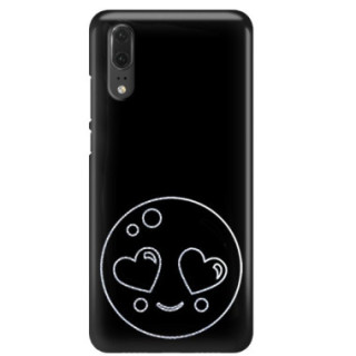 Etui Huawei P20, Etui Neon Wielokolorowy - FunnyCase