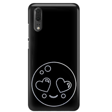 Etui Huawei P20, Etui Neon Wielokolorowy - FunnyCase