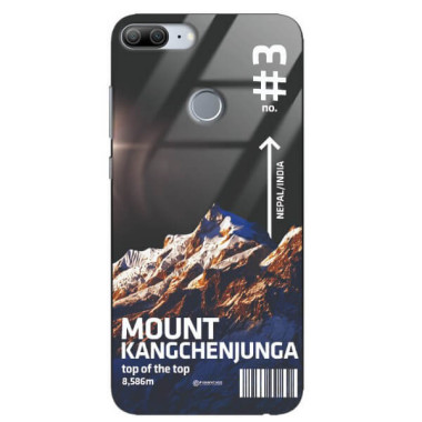 ETUI BLACK CASE GLASS NA TELEFON HUAWEI HONOR 9 LITE ST_TCL-102