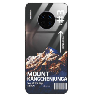 ETUI BLACK CASE GLASS NA TELEFON HUAWEI MATE 30 ST_TCL-102