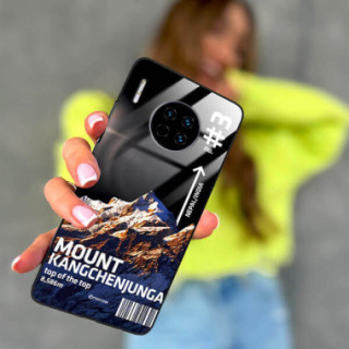 ETUI BLACK CASE GLASS NA TELEFON HUAWEI MATE 30 ST_TCL-102