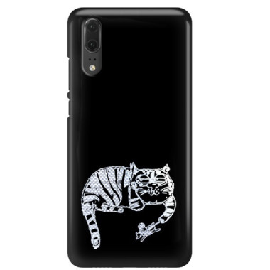 Etui Huawei P20, Etui Neon Wielokolorowy - FunnyCase