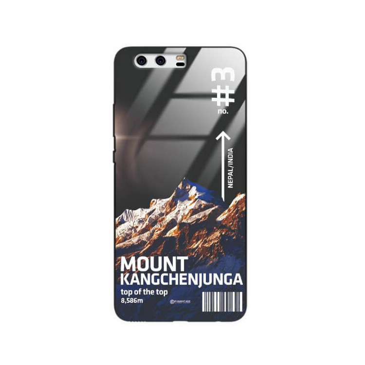 ETUI BLACK CASE GLASS NA TELEFON HUAWEI P10 ST_TCL-102