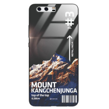 ETUI BLACK CASE GLASS NA TELEFON HUAWEI P10 ST_TCL-102