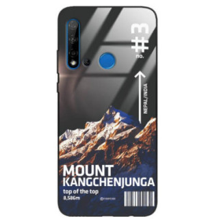 ETUI BLACK CASE GLASS NA TELEFON HUAWEI P20 LITE 2019 /...