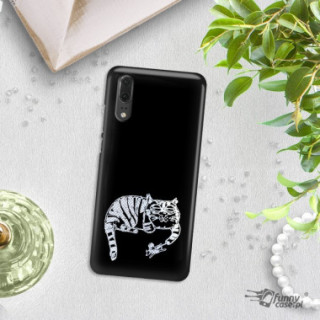 Etui Huawei P20, Etui Neon Wielokolorowy - FunnyCase