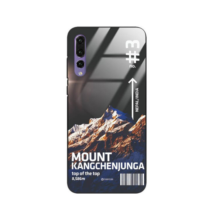 ETUI BLACK CASE GLASS NA TELEFON HUAWEI P20 PRO ST_TCL-102