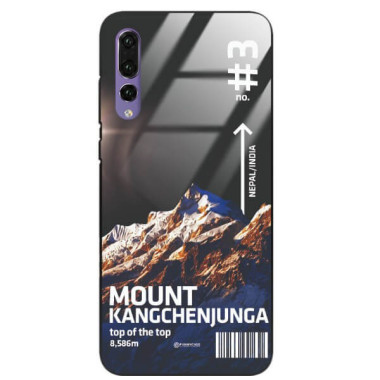 ETUI BLACK CASE GLASS NA TELEFON HUAWEI P20 PRO ST_TCL-102