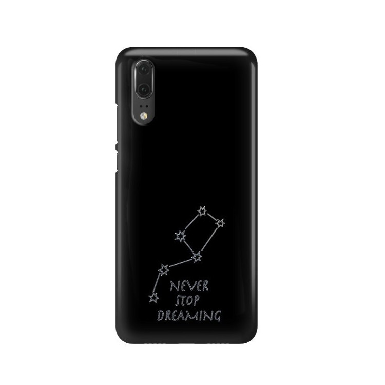 Etui Huawei P20, Etui Neon Wielokolorowy - FunnyCase