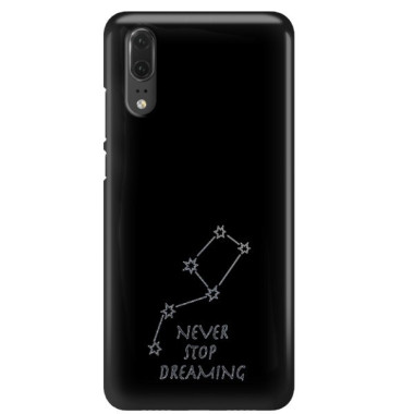 Etui Huawei P20, Etui Neon Wielokolorowy - FunnyCase