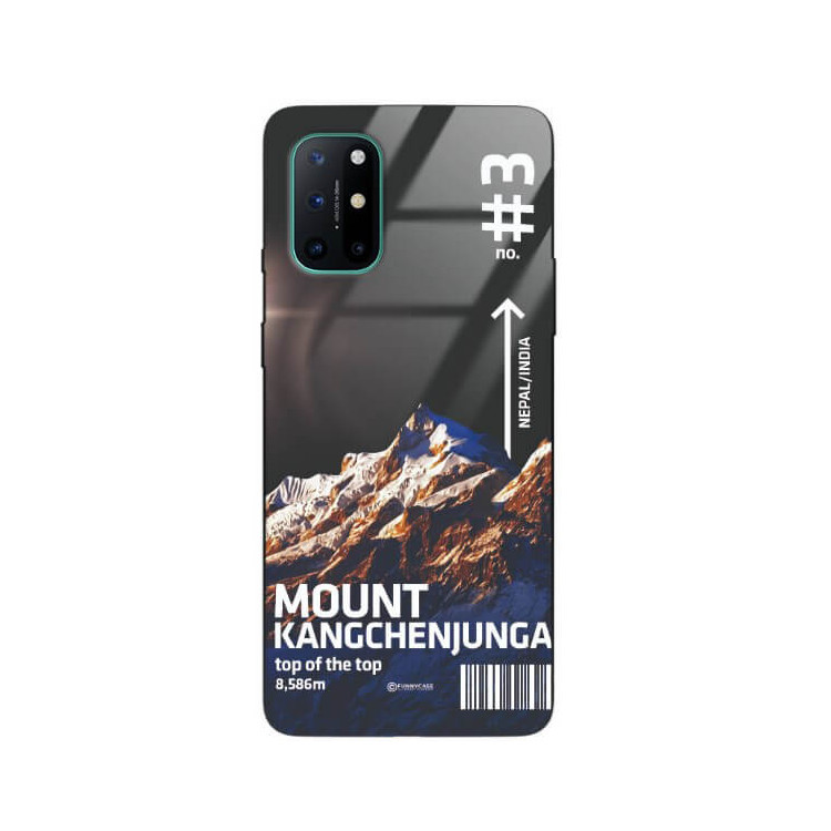 ETUI BLACK CASE GLASS NA TELEFON ONEPLUS 8T ST_TCL-102