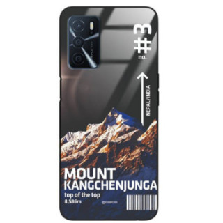 ETUI BLACK CASE GLASS NA TELEFON OPPO A16 / A16S / A54S ST_TCL-102