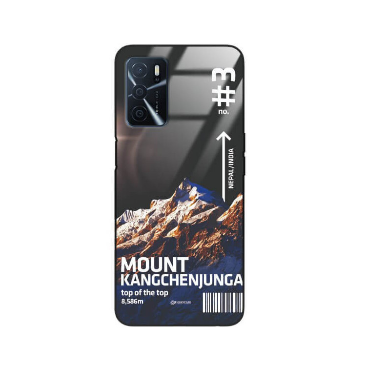 ETUI BLACK CASE GLASS NA TELEFON OPPO A16 / A16S / A54S ST_TCL-102