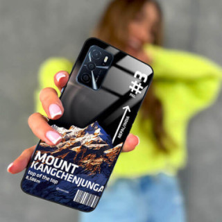 ETUI BLACK CASE GLASS NA TELEFON OPPO A16 / A16S / A54S ST_TCL-102